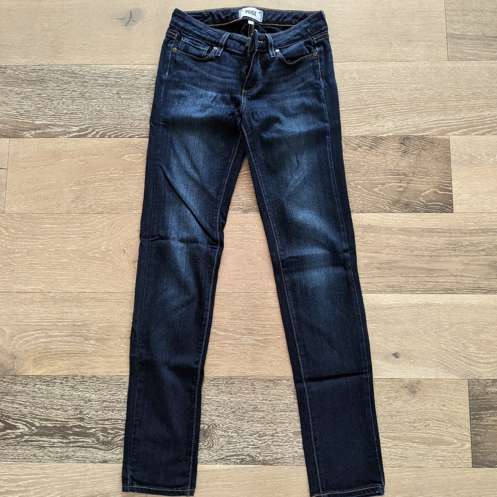 Paige Skyline Skinny Jeans